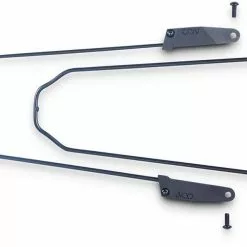 Streben Für ACID Schutzblechset TREKKING 53 Extra Lang - Black