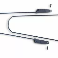 Streben Für ACID Schutzblechset MTB 65 Extra Lang - Black