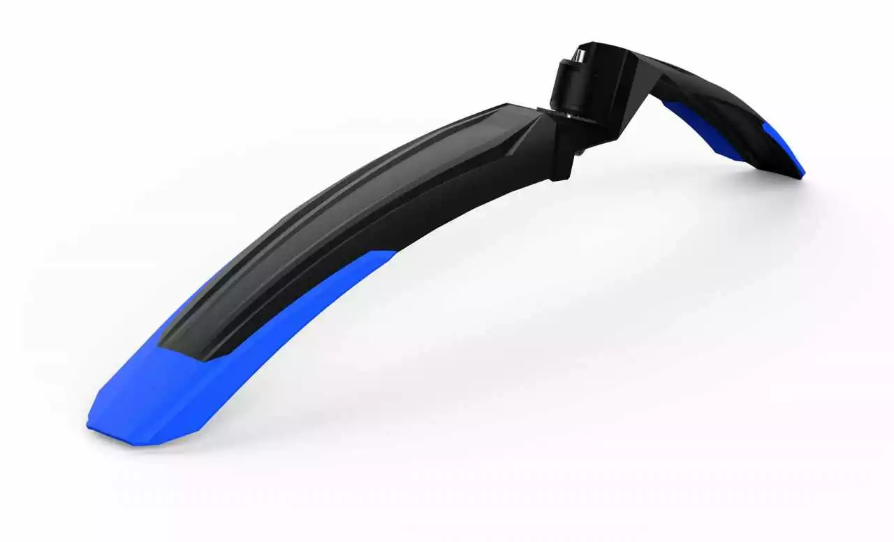 ACID Steckschutzblech VANE Vorne 29" Black´n´blue