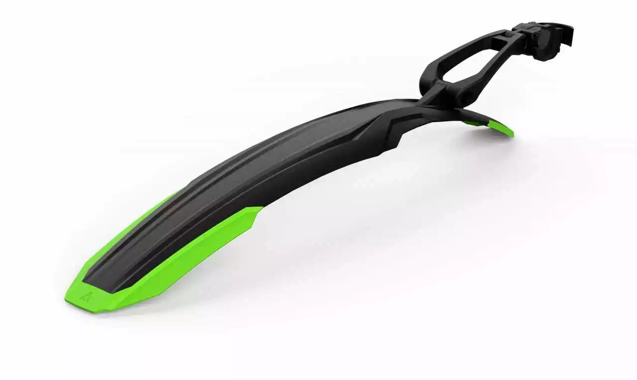 ACID Steckschutzblech VANE DISC Hinten 27,5" Black´n´green