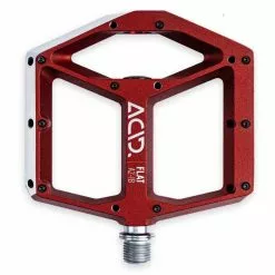 ACID Pedale FLAT A2-IB - Red