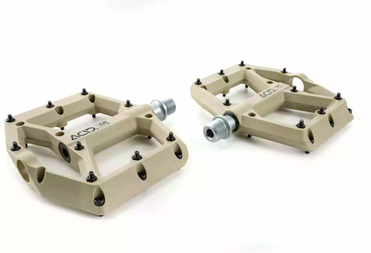 ACID Pedale FLAT C1-IB - Desert – Bild 2