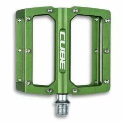 Cube All Mountain TM Pedale, Olive