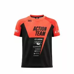 Cube Junior Edge Trikot Kurzarm | 158/164 | Action Team