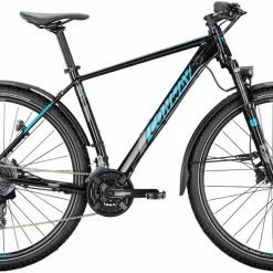 Conway MC 3.9 Black Metallic / Turquoise Metallic Hardtail Mountainbike