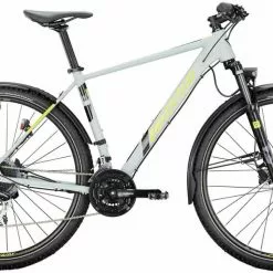 Conway MC 4.9 Lightgrey Matt / Acid Metallic Hardtail Mountainbike