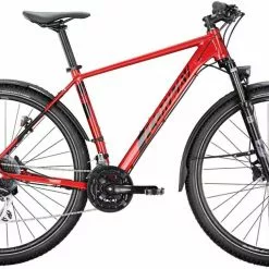 Conway MC 4.9 Red Metallic / Black Metallic Hardtail Mountainbike