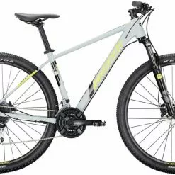Conway MS 4.9 Lightgrey Matt / Acid Metallic Hardtail Mountainbike