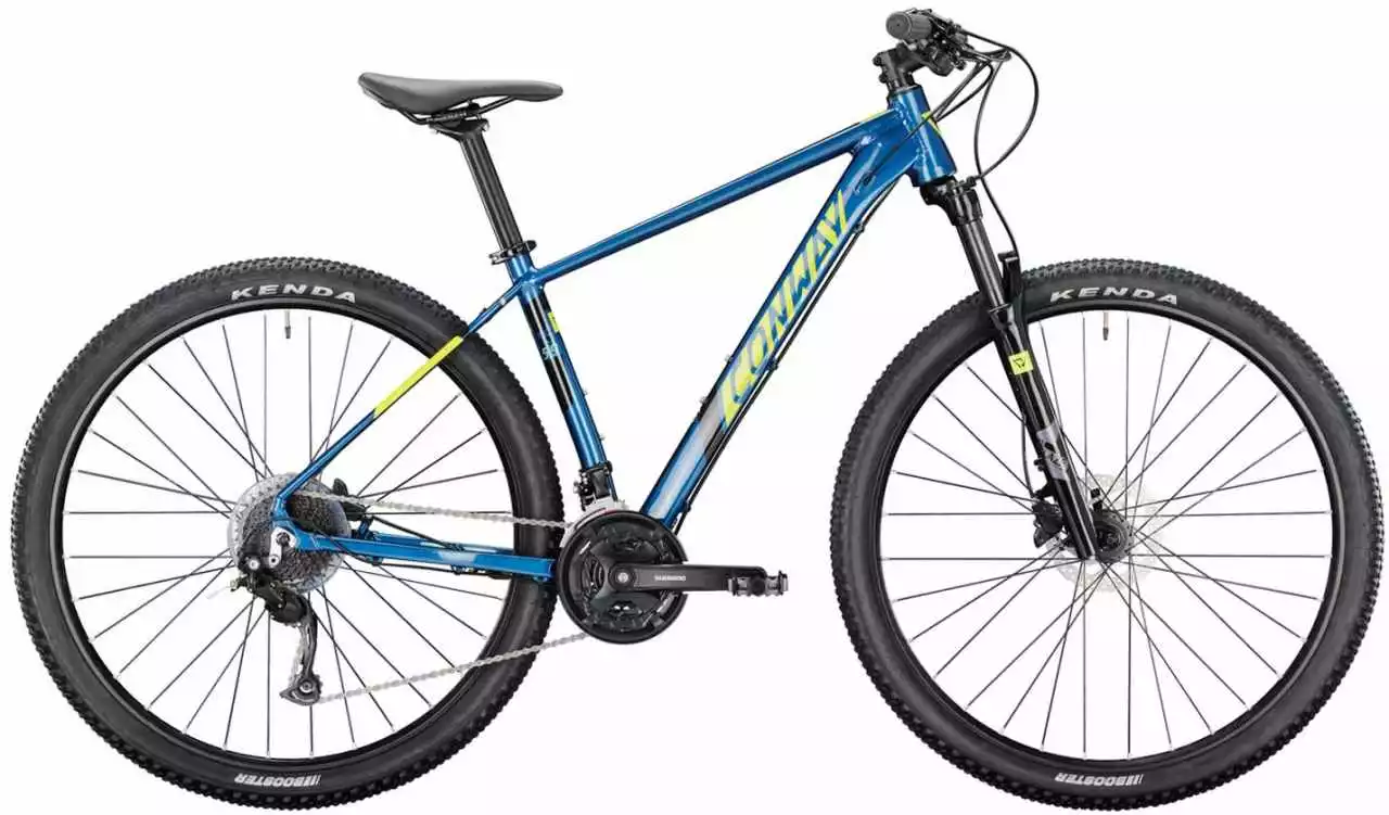 Conway MS 5.9 Darkblue Metallic / Acid Metallic Hardtail Mountainbike