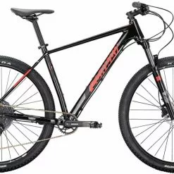 Conway MS 6.9 Black Metallic / Red Metallic Matt Hardtail Mountainbike