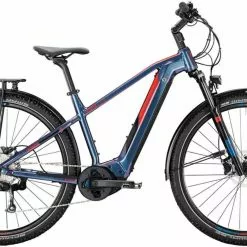 Conway Cairon C 2.0 625 Darkpetrol Metallic / Red E-Bike Hardtail Mountainbike