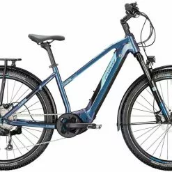 Conway Cairon C 2.0 625 Darkpetrol Metallic / Lightblue E-Bike Hardtail Mountainbike Damen