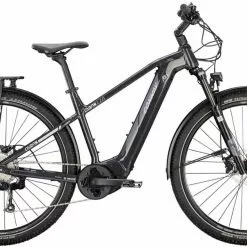 Conway Cairon C 2.0 625 Black Metallic / Red Metallic E-Bike Hardtail Mountainbike