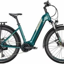 Conway Cairon SUV 3.0 625 Moos Metallic / Platin Matt E-Bike Hardtail Mountainbike Tiefeinsteiger