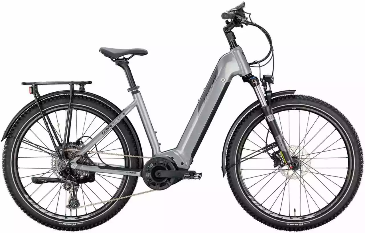 Conway Cairon SUV 3.0 Graphitegreymetallic / Shadowgrey E-Bike Hardtail Mountainbike Tiefeinsteiger