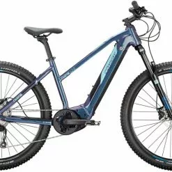 Conway Cairon S 2.0 625 Darkpetrol Metallic / Lightblue E-Bike Hardtail Mountainbike Damen