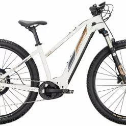 Conway Cairon S 5.0 750 Pearlwhite / Brown Metallic E-Bike Hardtail Mountainbike Damen