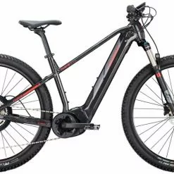 Conway Cairon S 5.0 750 Black Metallic / Red Metallic Matt E-Bike Hardtail Mountainbike