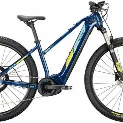 Conway Cairon S 5.0 750 Darkblue Metallic / Lightblue E-Bike Hardtail Mountainbike Damen