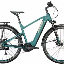 Conway Cairon T 3.0 625 Moos Metallic Matt / Platin Matt E-Bike Trekkingrad Herren