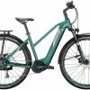 Conway Cairon T 3.0 625 Moos Metallic Matt / Platin Matt E-Bike Trekkingrad Damen