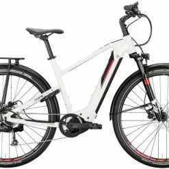 Conway Cairon T 3.0 625 Pearl White / Black Metallic E-Bike Trekkingrad Herren