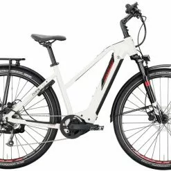 Conway Cairon T 3.0 625 Pearl White / Black Metallic E-Bike Trekkingrad Damen
