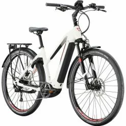 Conway Cairon T 3.0 625 Pearl White / Black Metallic E-Bike Trekkingrad Tiefeinsteiger