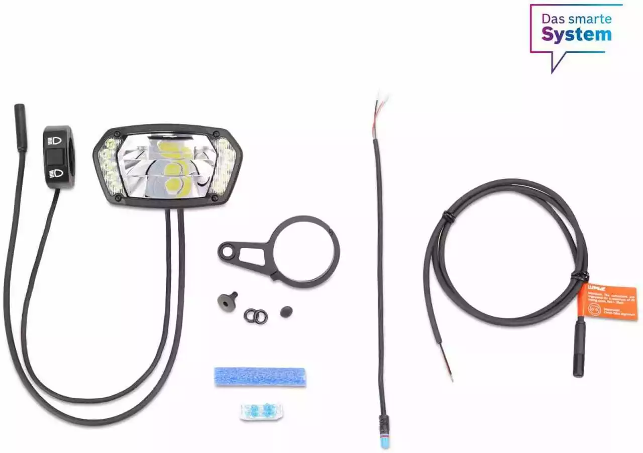 Lupine Scheinwerfer SL X Bosch BES 3 E-Bike 35mm – Bild 7