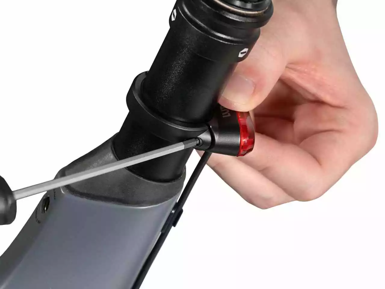 Lupine C14 SP Rücklicht (Sattelstützen-Version) Mit Bremslicht StVZO – Bild 5