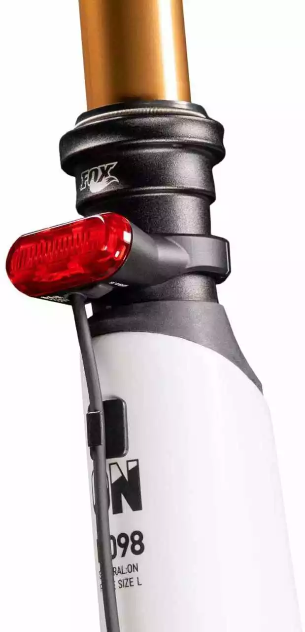 Lupine C14 SP Rücklicht (Sattelstützen-Version) Mit Bremslicht StVZO – Bild 2