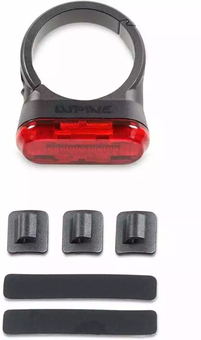 Lupine C14 SP Rücklicht (Sattelstützen-Version) Mit Bremslicht StVZO – Bild 3