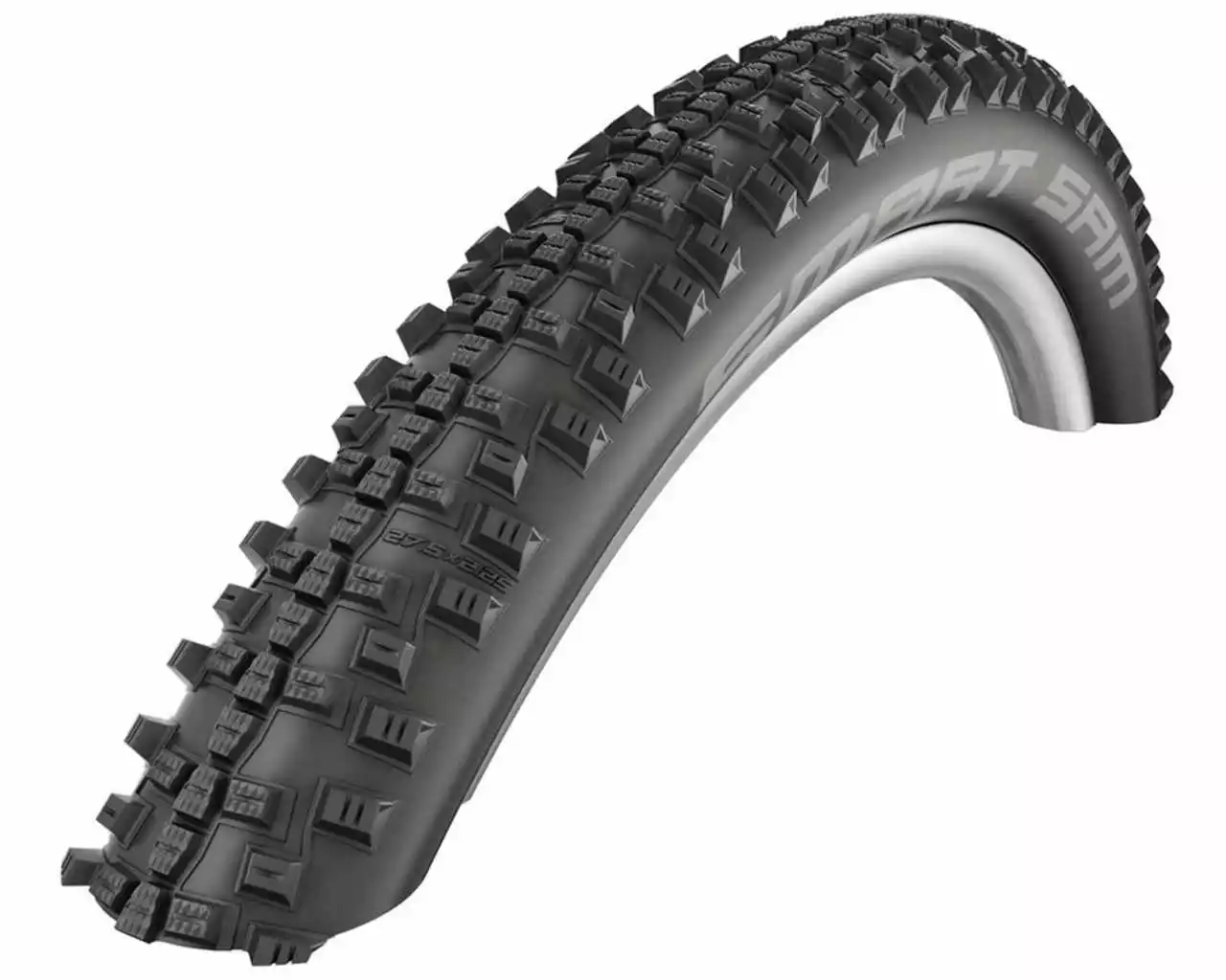 Schwalbe Reifen Smart Sam, 44-622, 28 X 1,65" Black-Reflex