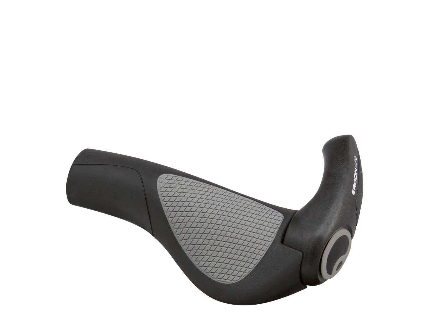 Ergon GP2 Regular Griffe Mit Bar Ends – Bild 2