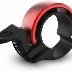 Knog Glocke Oi Small Black/red