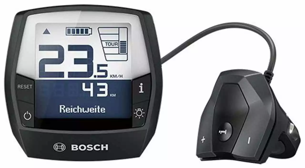 Bosch Display "Intuvia" Nachrüstset Inkl. Halter Und Bedieneinheit