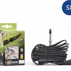 Gaadi Schlauch GAADI, 28" 40/47-622/635 Franz. Ventil 47mm