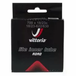 Vittoria Schlauch Lite Road 700x18-23 Presta 48 Mm Rohr