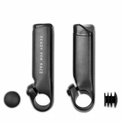 RFR Bar Ends Ergonomisch | Black | Ergonomisch