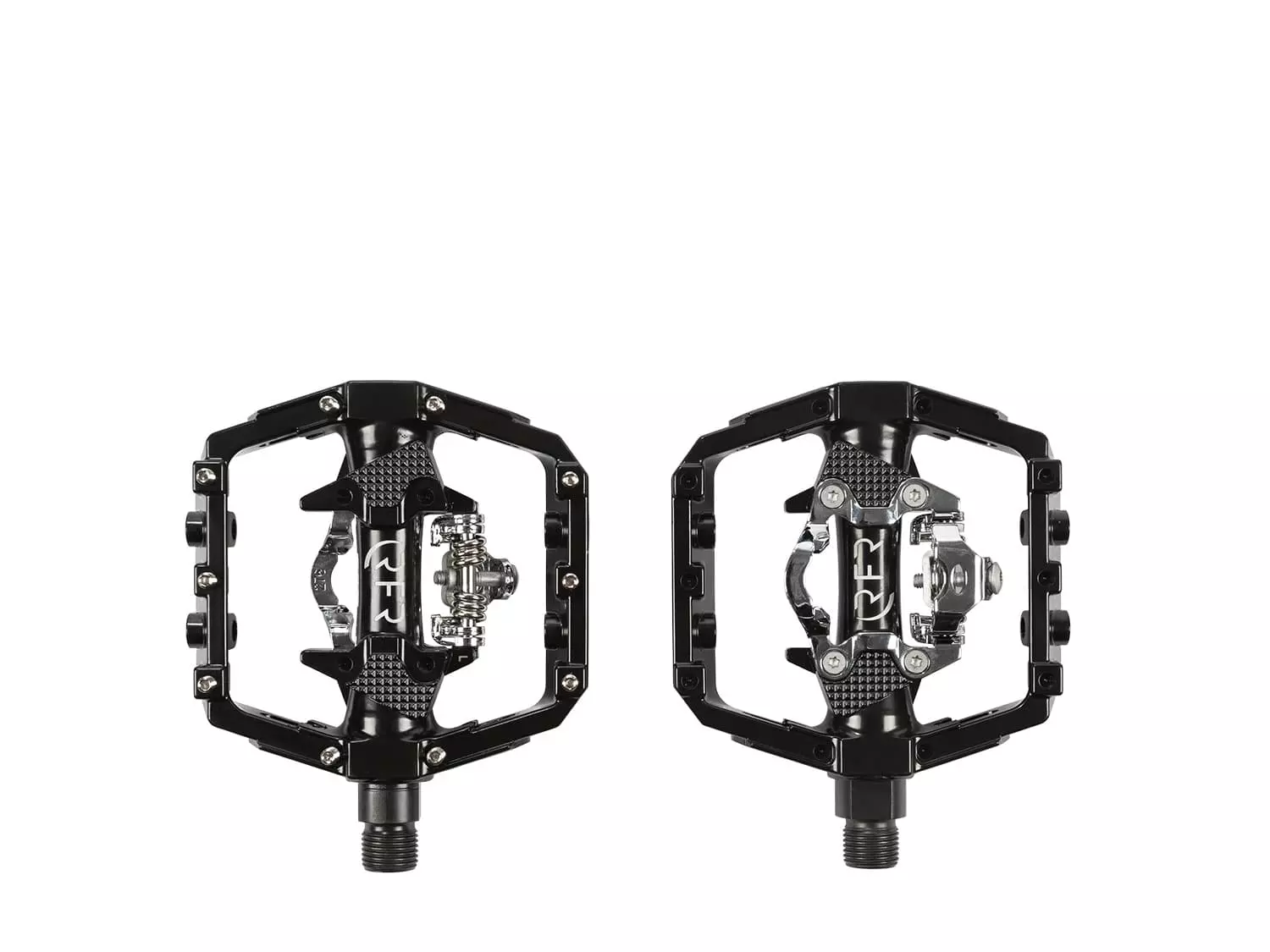 RFR Flat&Klick Pedale | Schwarz