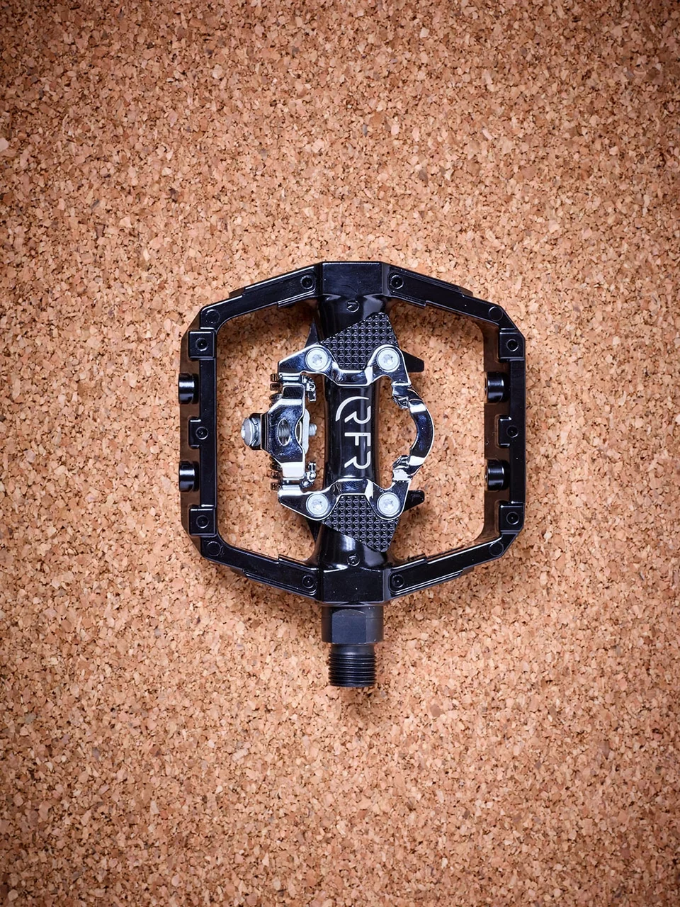 RFR Flat&Klick Pedale | Schwarz – Bild 4