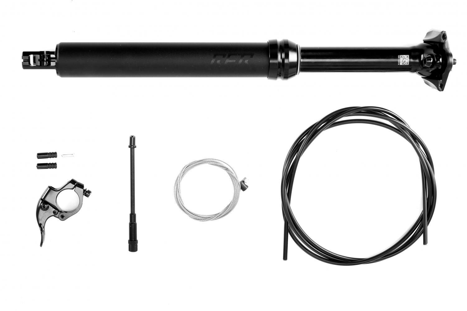 RFR Teleskop Sattelstütze Hardtail | Black | 100 Mm – Bild 3