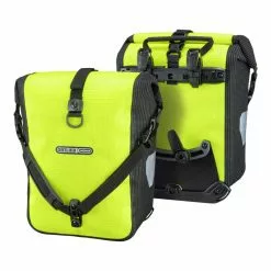 Ortlieb Sport-Roller High Visibility - Neon Yellow - Black Reflex