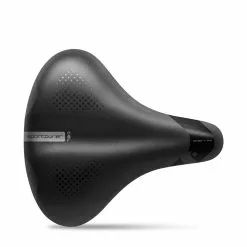 Sportourer Zeta Gel Hi-Viz | Matt Black High-viz