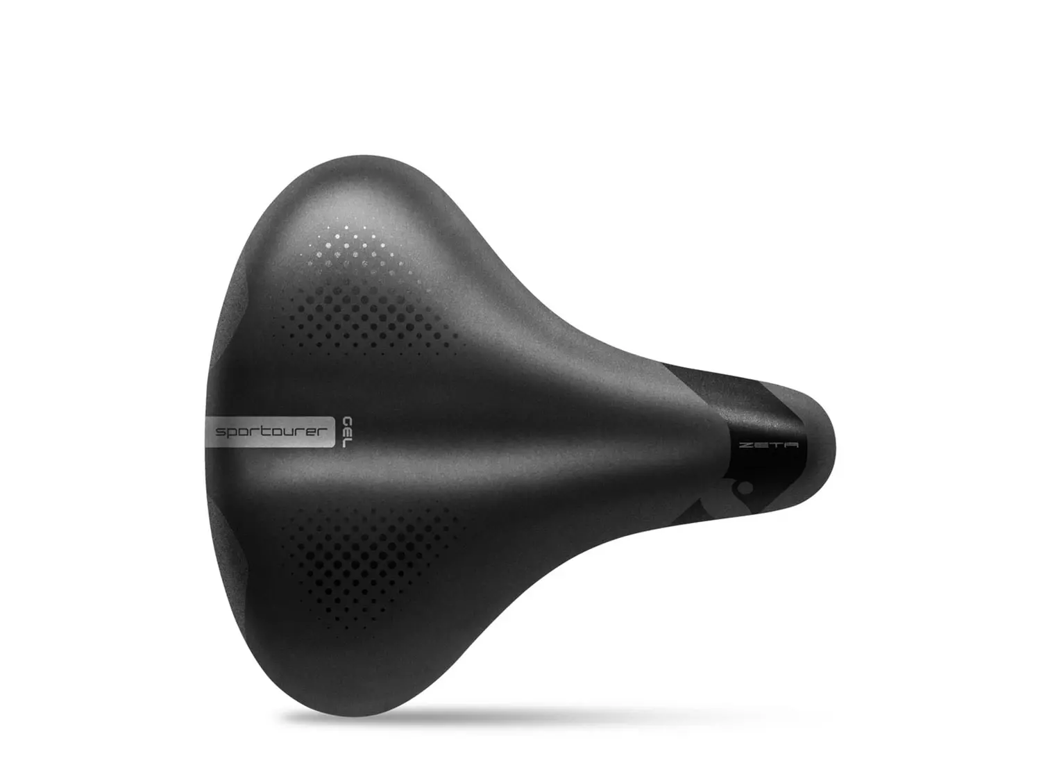 Sportourer Zeta Gel Hi-Viz | Matt Black High-viz