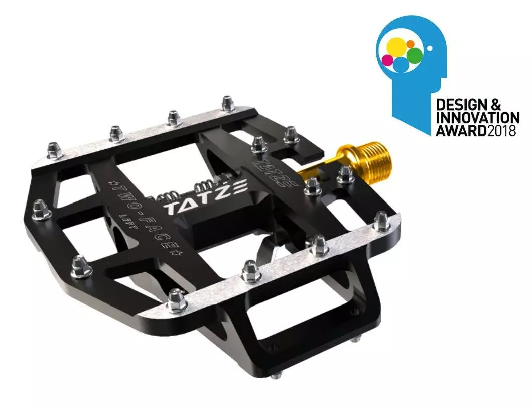 TATZE TWO-FACE Ti Pedale Mit Titanachse – Bild 2