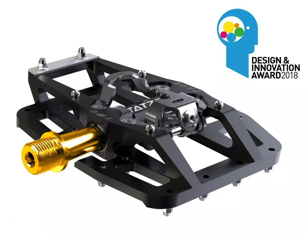 TATZE TWO-FACE Ti Pedale Mit Titanachse – Bild 3